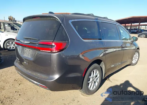 2022 Chrysler Pacifica Touring L from USA, damaged, VIN 2C4RC1BG2NR199063